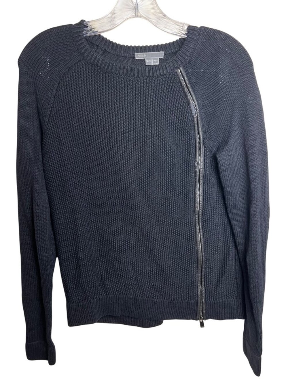 Vince Side Zip Sweater